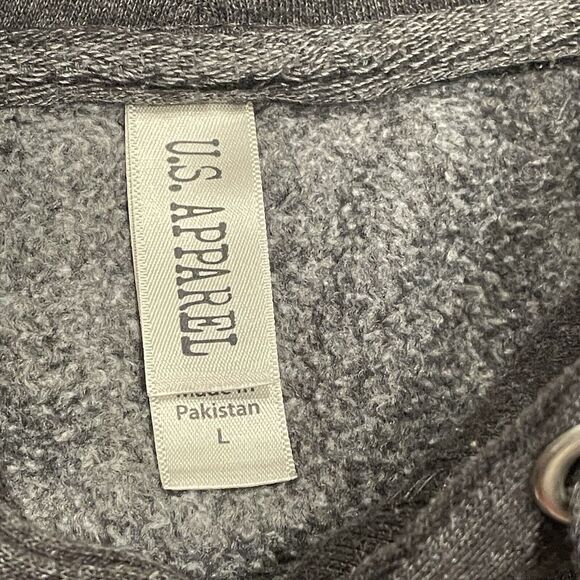 Mens Sweatshirt Large Graphic Hoodie Pullover Skater Skateboarding Streetwear - Picture 4 of 6